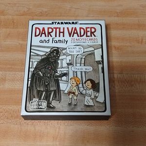 Darth Vader 20 All occasion note cards